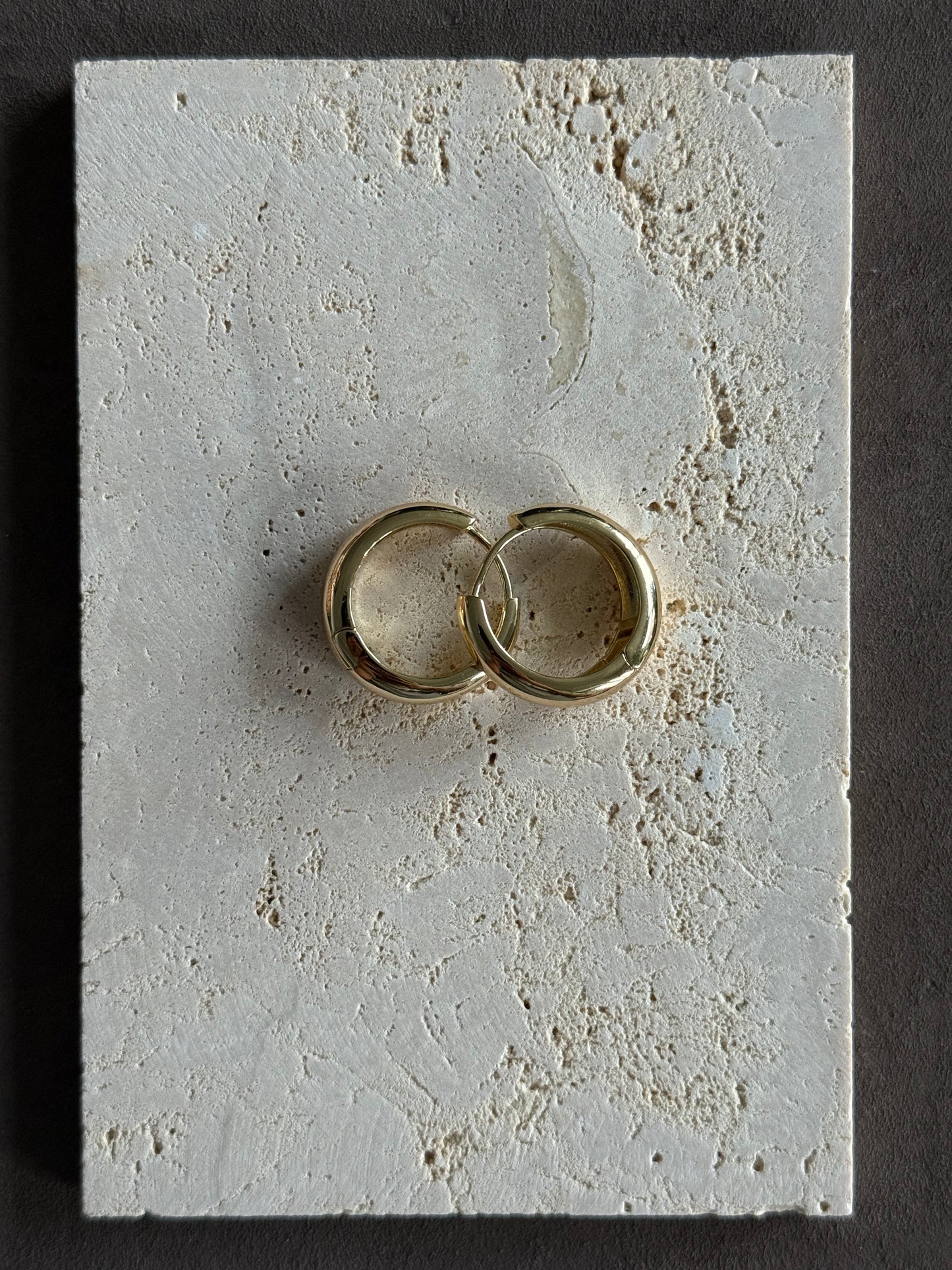 Classic Hoops Earrings