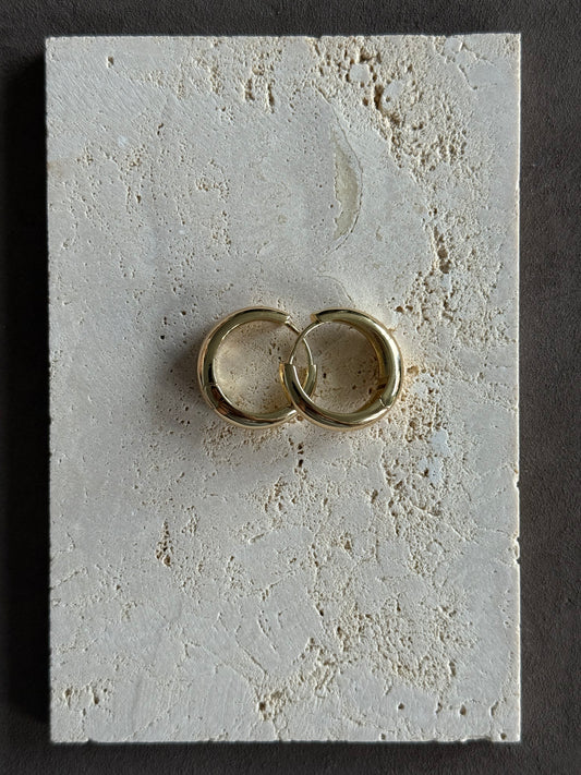 Classic Hoops Earrings