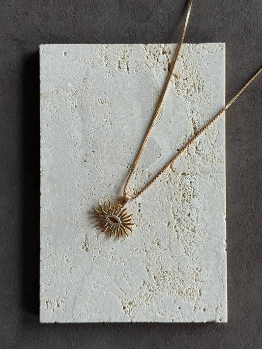 Sun Necklace