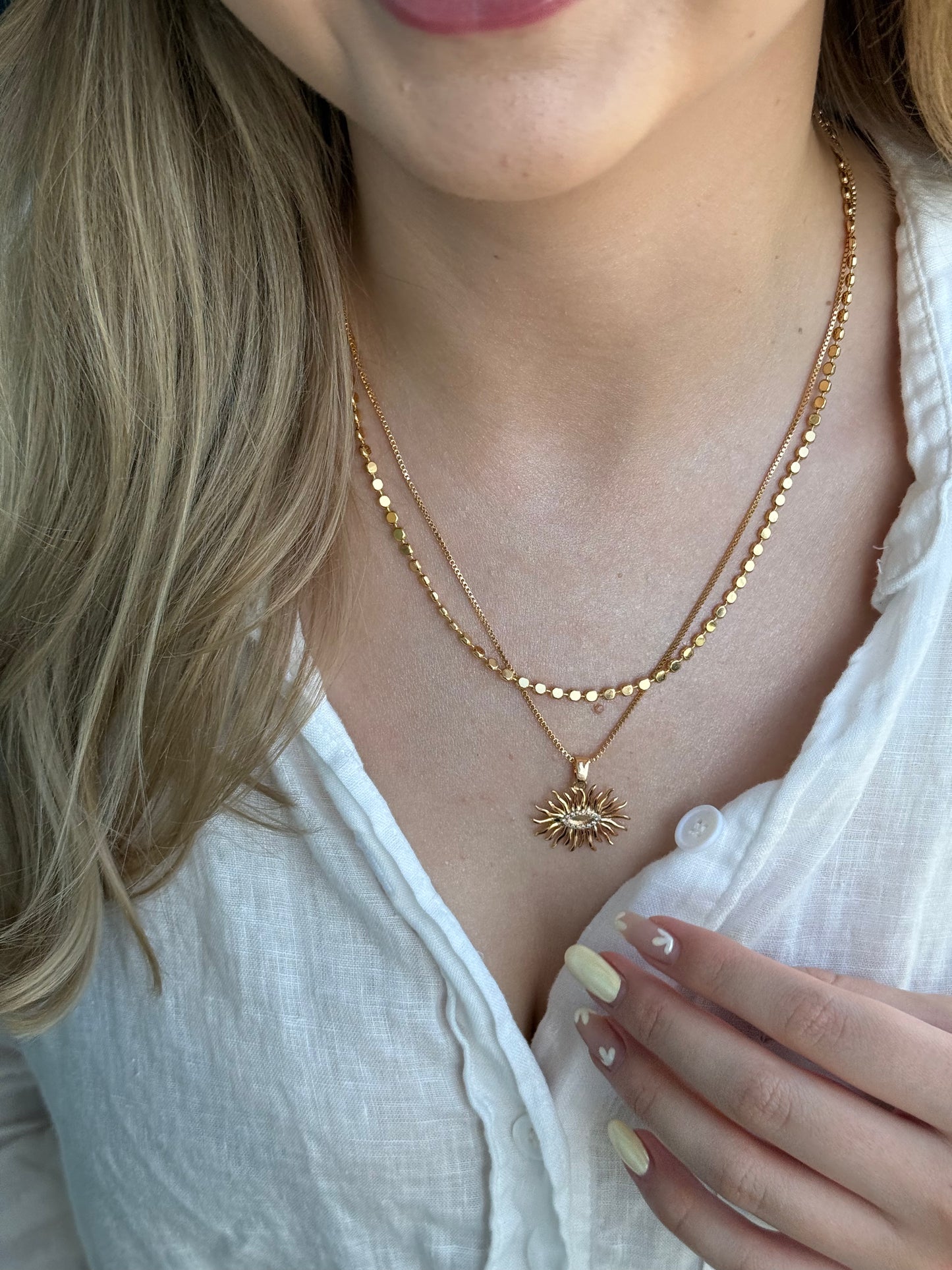 Solara Necklace