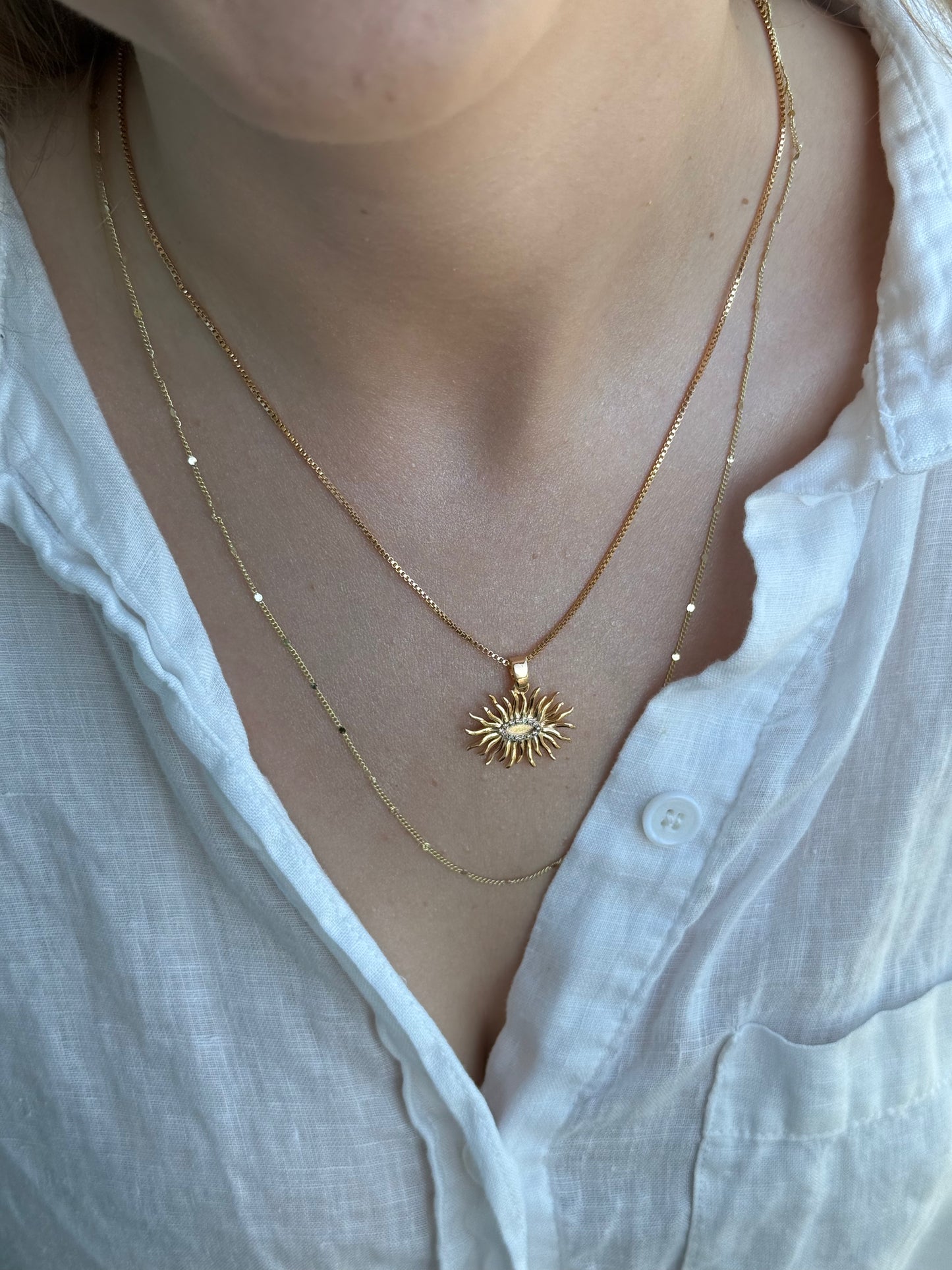 Sun Necklace